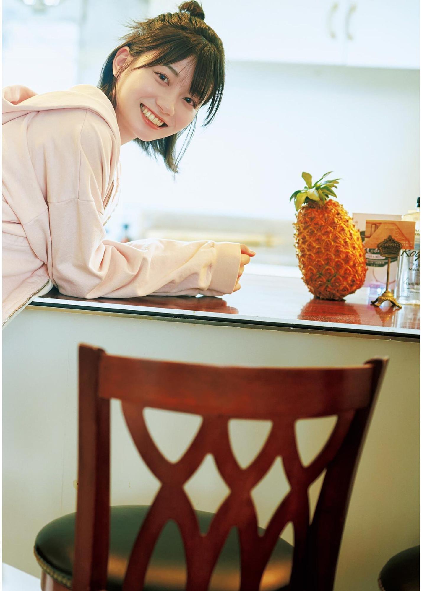 Kanna Seto 瀬戸環奈, 1st写真集 「Emerald」 Set.03(10)