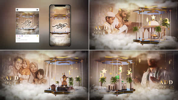 Ramadan Eid Opener 17 - VideoHive 56774137