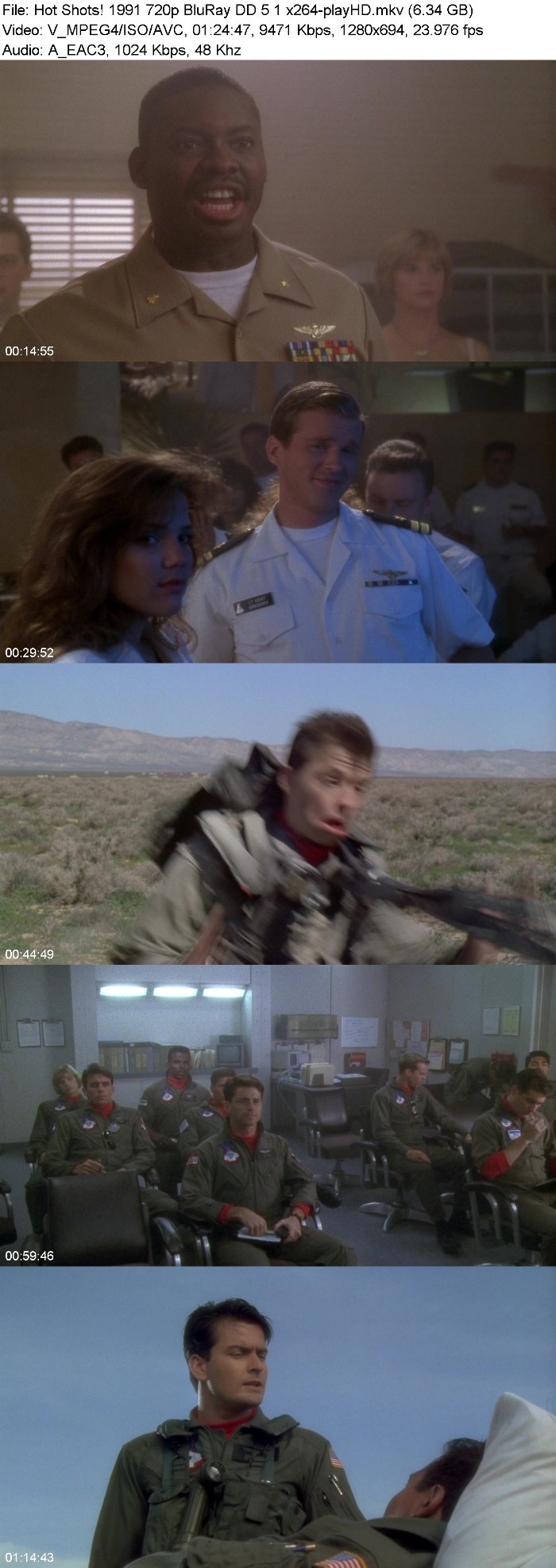 Hot Shots! (1991) 720p BluRay DD 5 1 x264-playHD CpIL7b1M_o