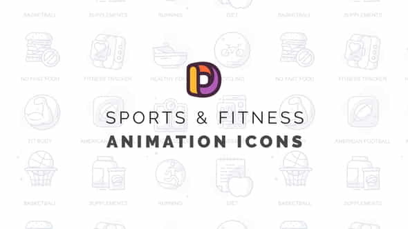 SportsFitness - Animation - VideoHive 32812776