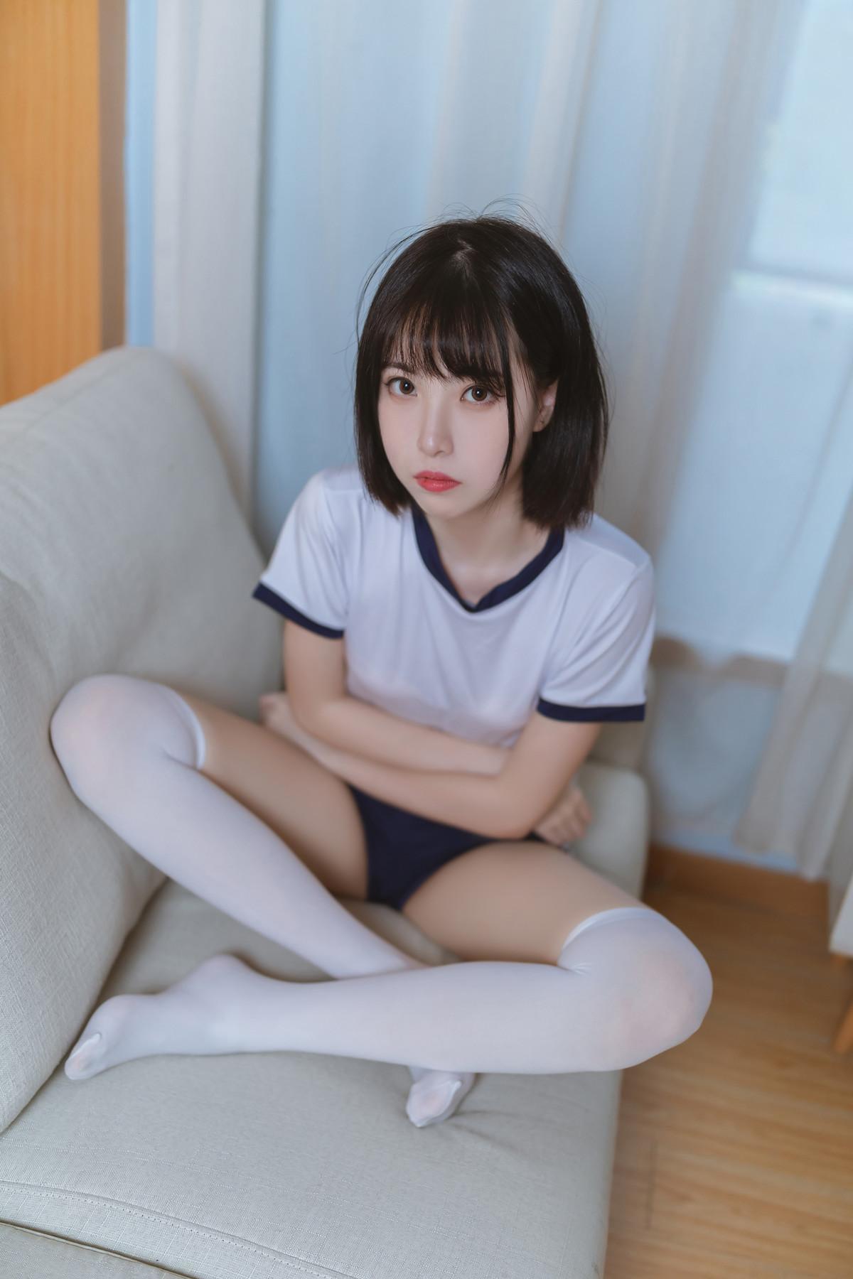 Cosplay 许岚LAN – 放学回家(8)