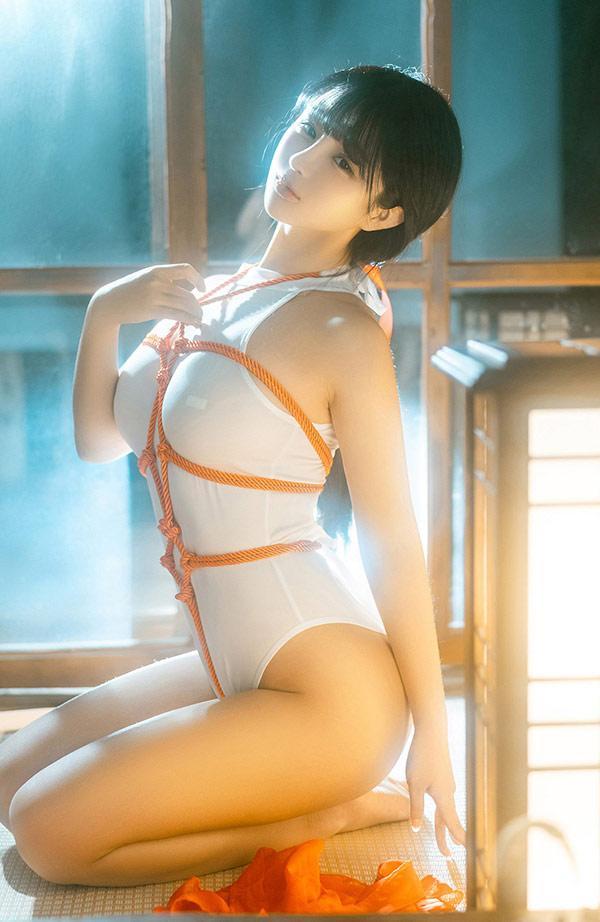 甜美小姐姐桜井宁宁 绳艺巫女 未麻(5)