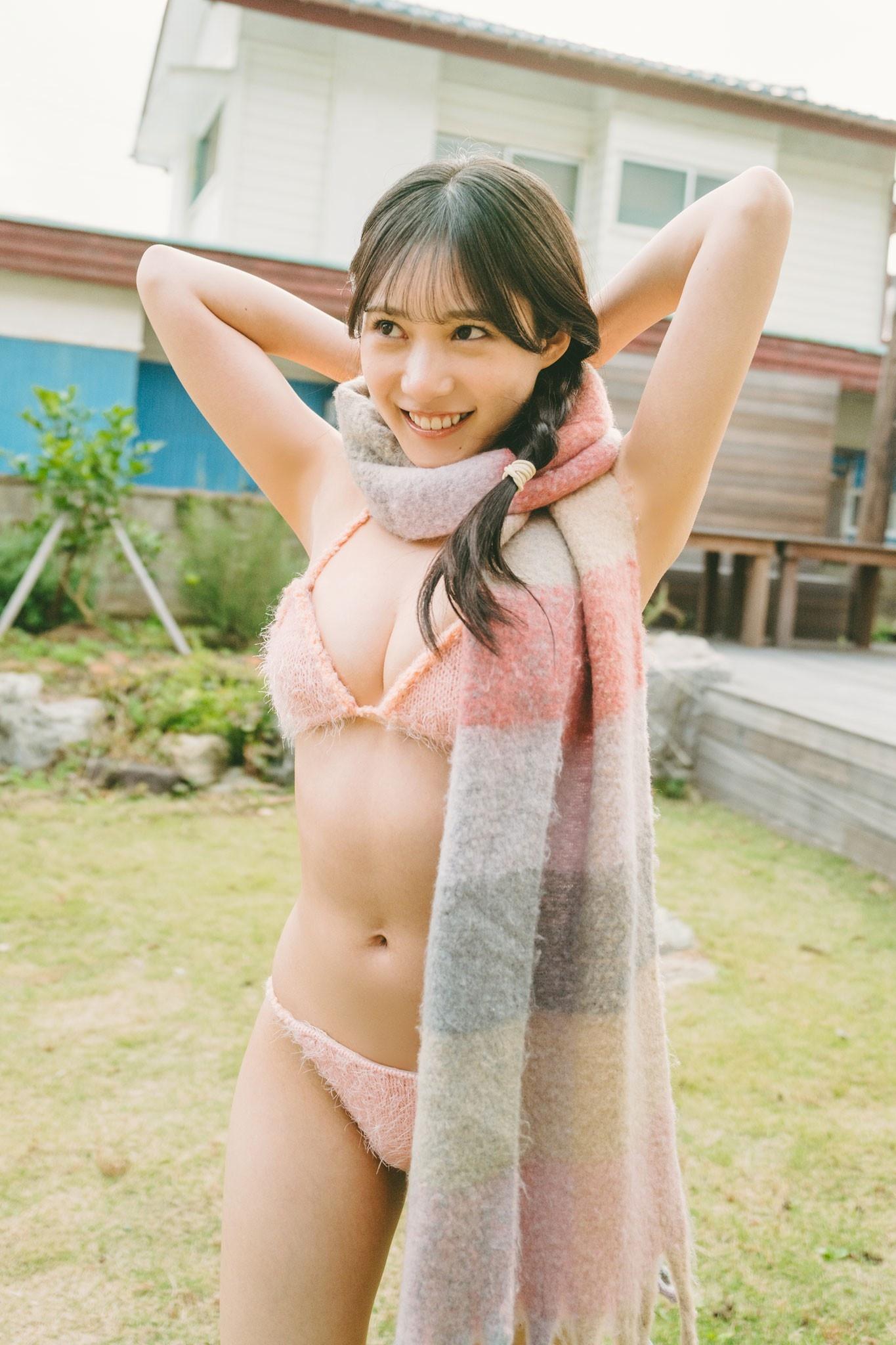 Sumire Yokono 横野すみれ, ＳＰＡ！デジタル写真集 「ふわふわもっちり」 Set.01(3)