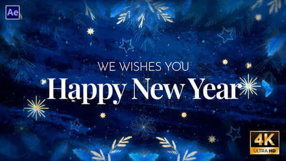 New Year Wishes New Year Greetings - VideoHive 42005270