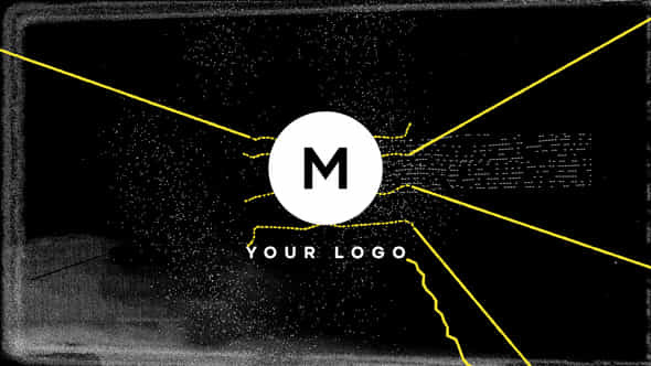 Logo Grunge Scribble - VideoHive 50987051