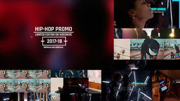 Hip-Hop Promo Urban City Rap - VideoHive 19843704