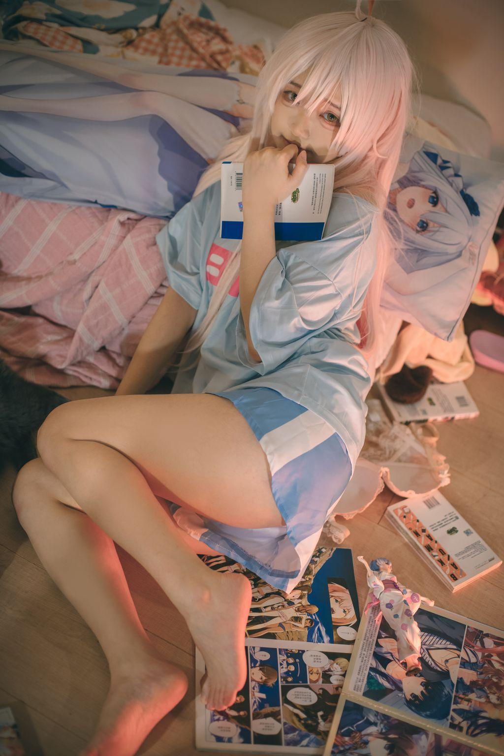Coser@神沢永莉: 别当欧尼酱 (55 photos )(36)