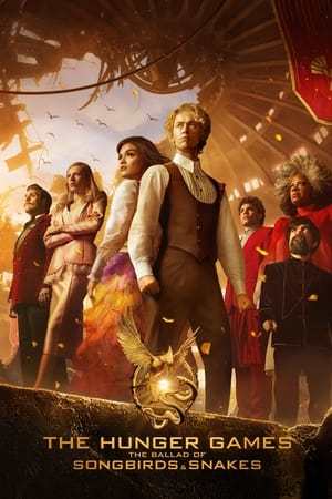The Hunger Games The Ballad of Songbirds and Snakes 2023 720p 1080p WEBRip