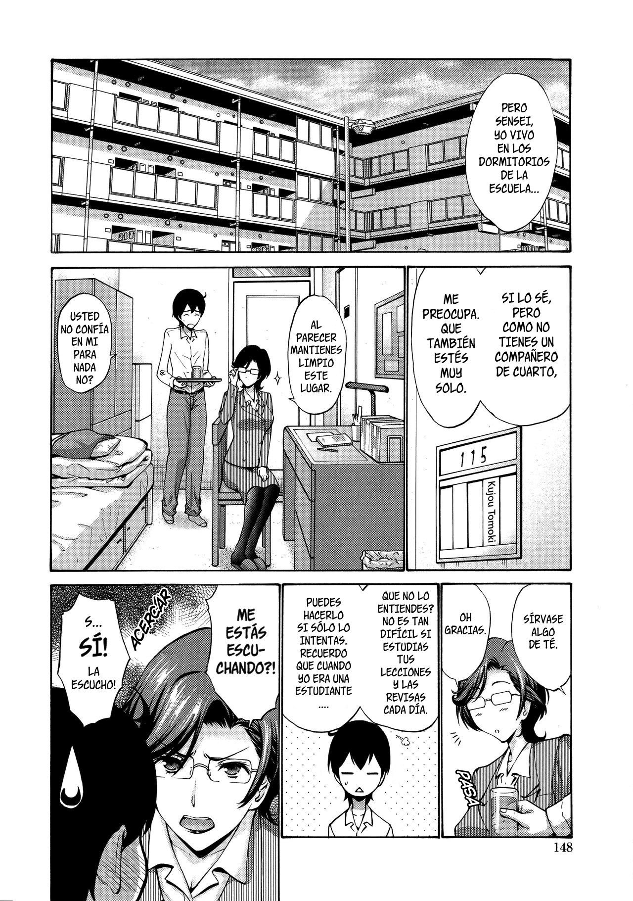 [Nishikawa Kou] Tomodachi no Haha wa Boku no Mono (Ch.1-10) [Spanish]