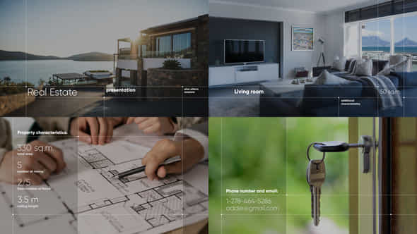 Real Estate Presentation Real Estate Slideshow - VideoHive 54610033