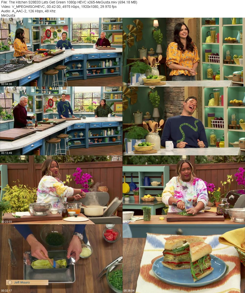 The Kitchen S28E03 Lets Get Green 1080p HEVC x265