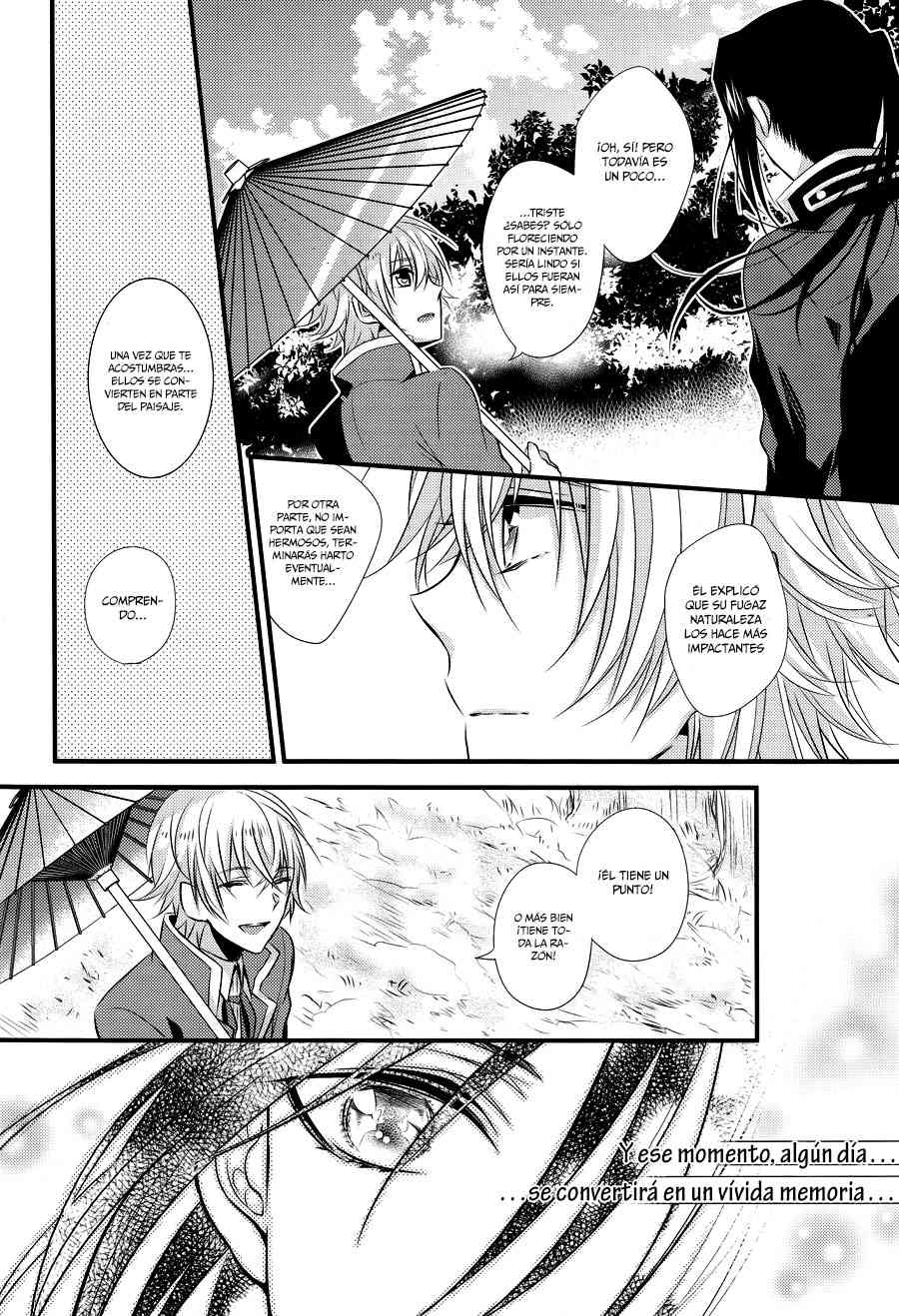 Doujinshi K-Project-The culmination of a promise Chapter-1 - 15