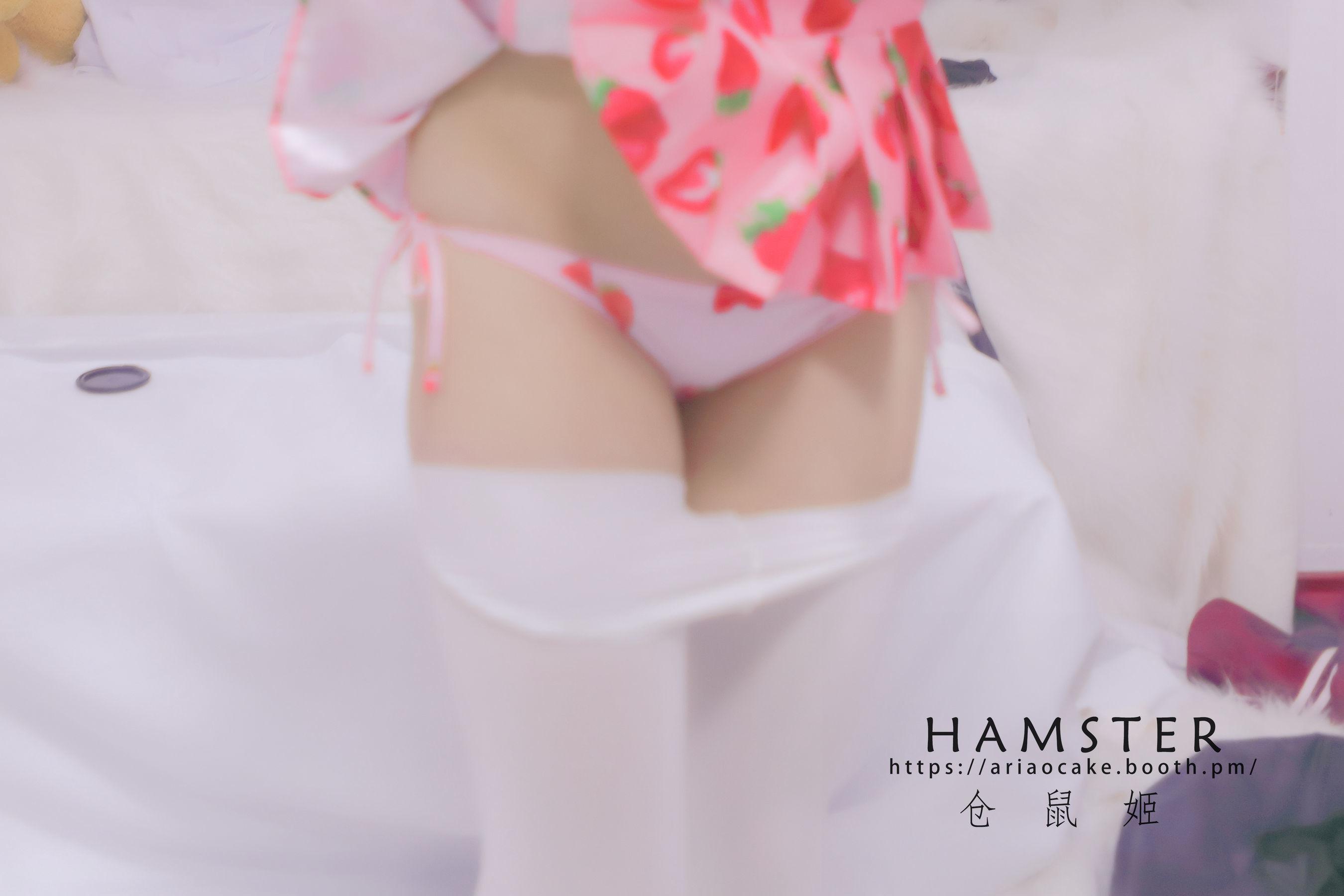 [网红COSER] 仓鼠姬 – 居家女友2 写真集(32)