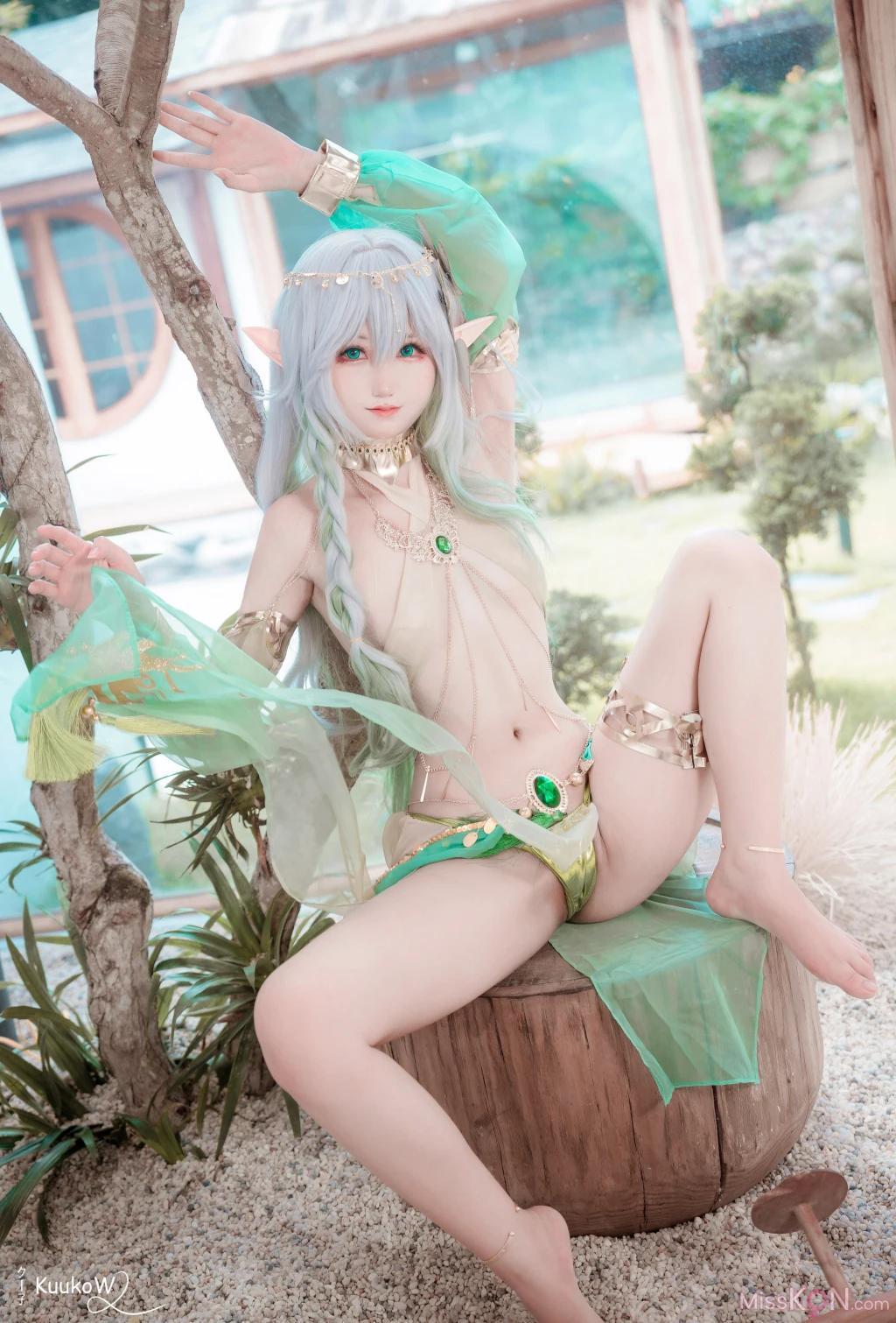 Coser@KuukoW No.162: Rukkhadevata (36 photos)(35)