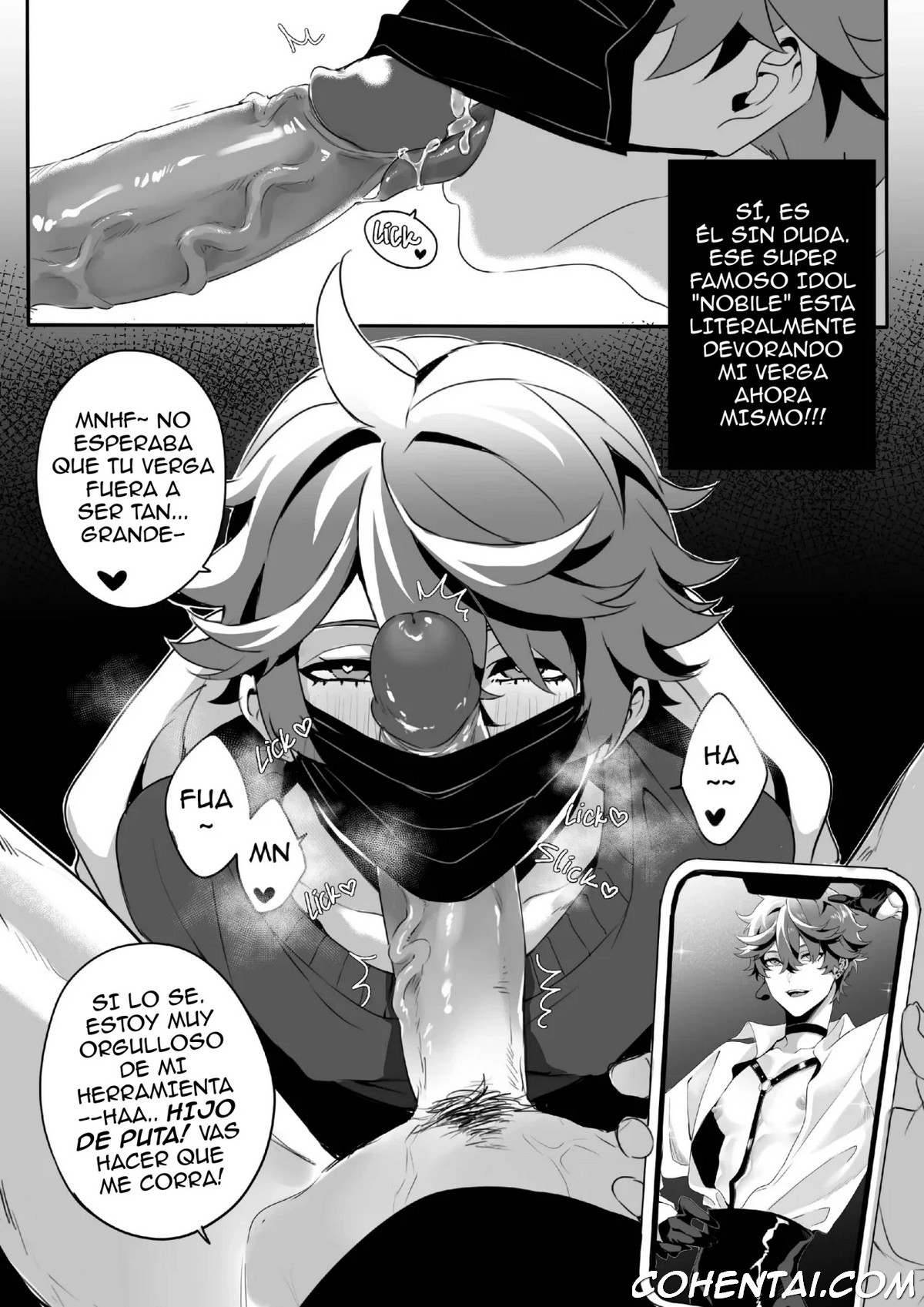 The Idol’s Secret (Genshin Impact) xxx comics manga porno doujin hentai español sexo 