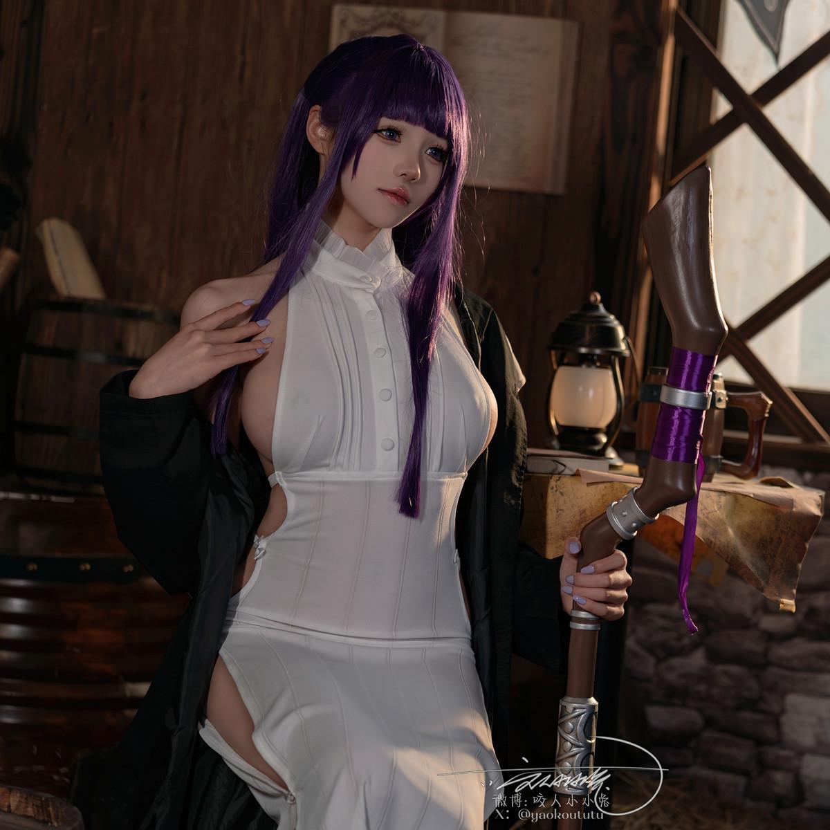 Cosplay 黏黏团子兔 月作品 『酩酊大喷菇』 Set.02(14)