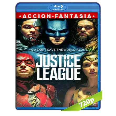 Liga De La Justicia 720p Lat-Cast-Ing[Accion](2017)