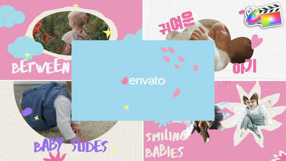 Baby Slides For Fcpx - VideoHive 48887642
