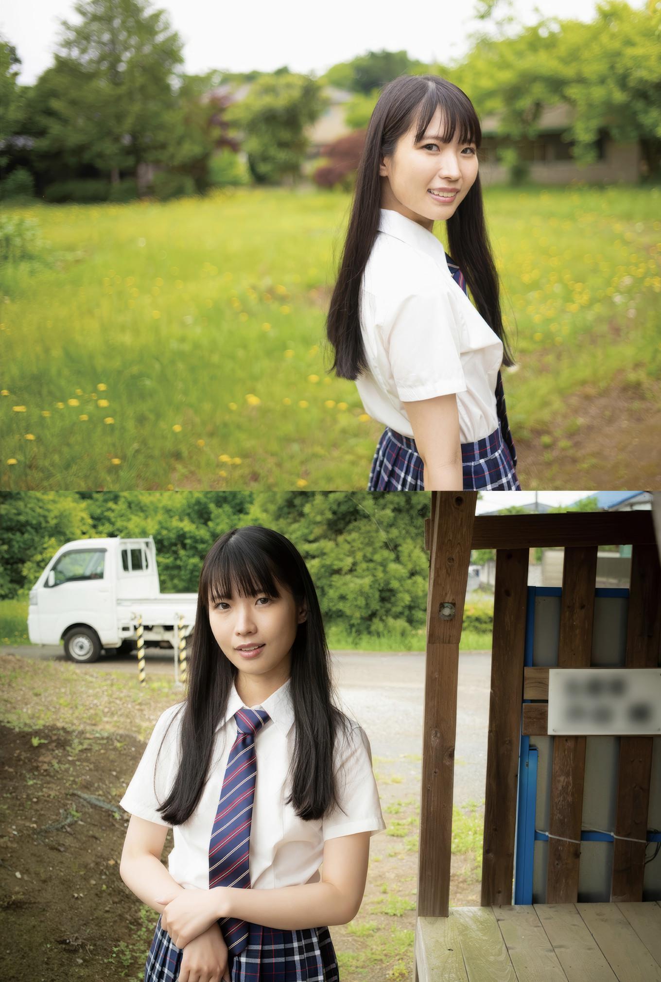 Nana Kisaki 希咲那奈, PRESTIGE ヌード写真集 「まっしろ」 Set.02(3)