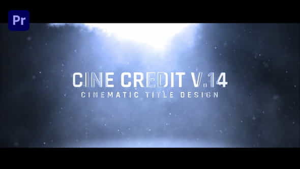 Cine Credit V.14 - VideoHive 33381638