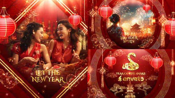 Chinese New Year Slideshow - VideoHive 56368387