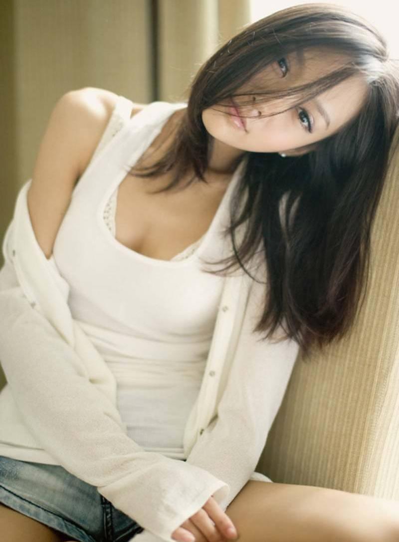 性感百变长发美女Anata王颖明艳动人写真(14)