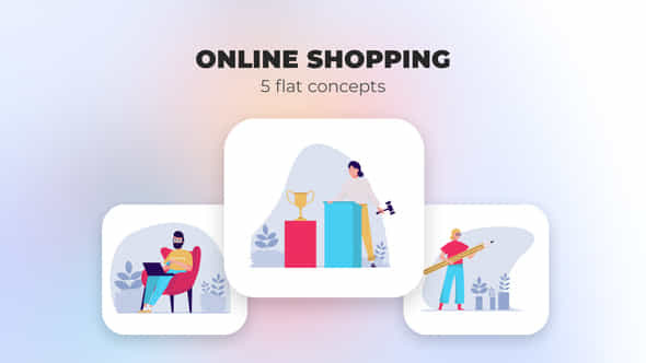 Online shopping - - VideoHive 39984579