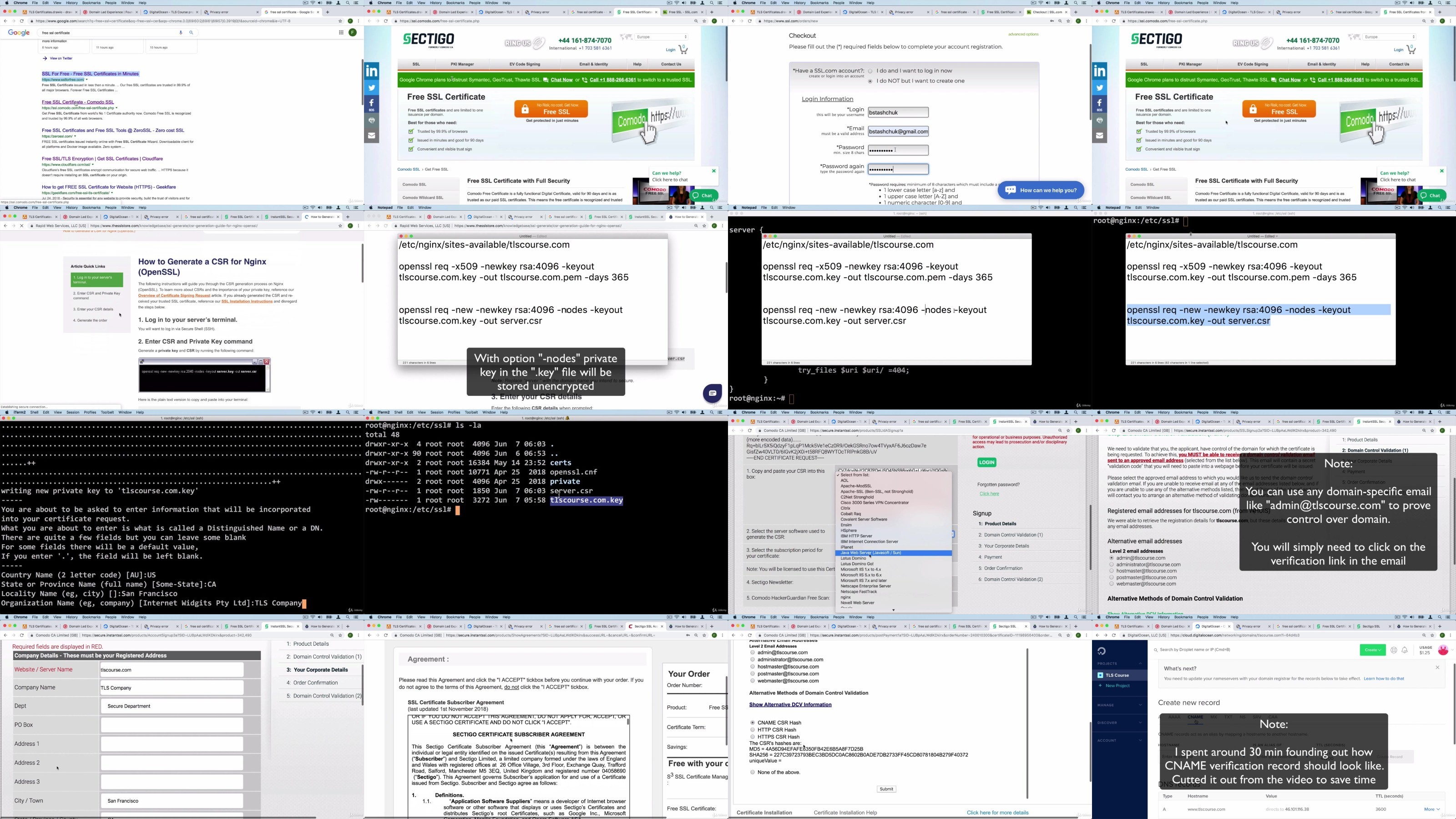 XJsOTqdd o - The Complete SSL and TLS Guide: HTTP to HTTPS