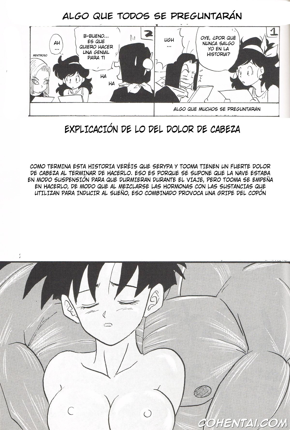 Y (Dragon Ball Z) xxx comics manga porno doujin hentai español sexo 