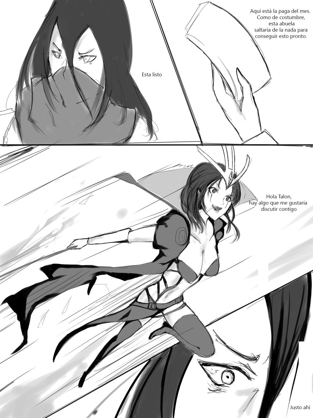 Leblanc x Talon (League of Legends)