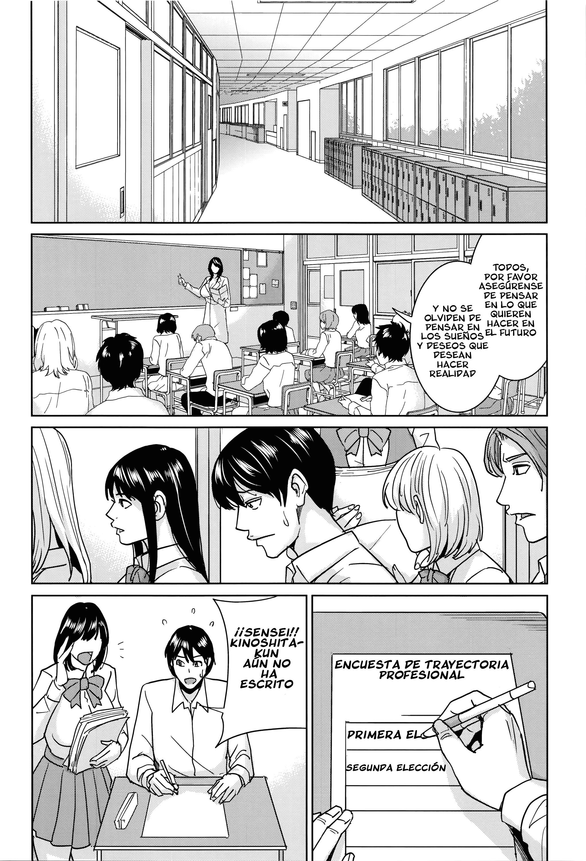 Kyouko Sensei To Boku No Himitsu!♥ Capitulo-4 - 7