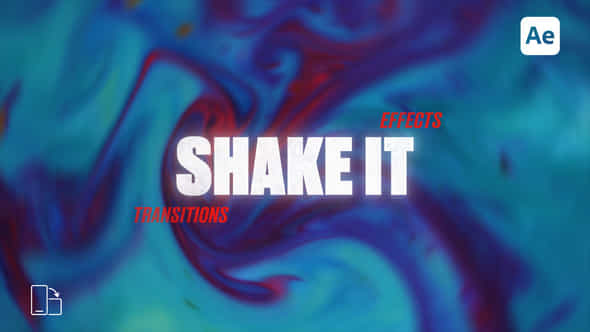 Shake It Seamless Transitions Shake Effects - VideoHive 54493666
