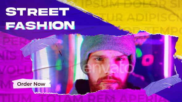 Cyber Fashion SlideShow - VideoHive 38334379