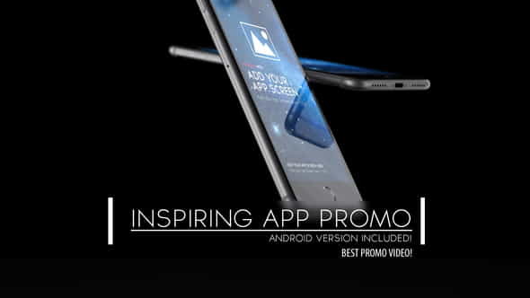 Inspiring App Promo |Mobile App - VideoHive 20852919