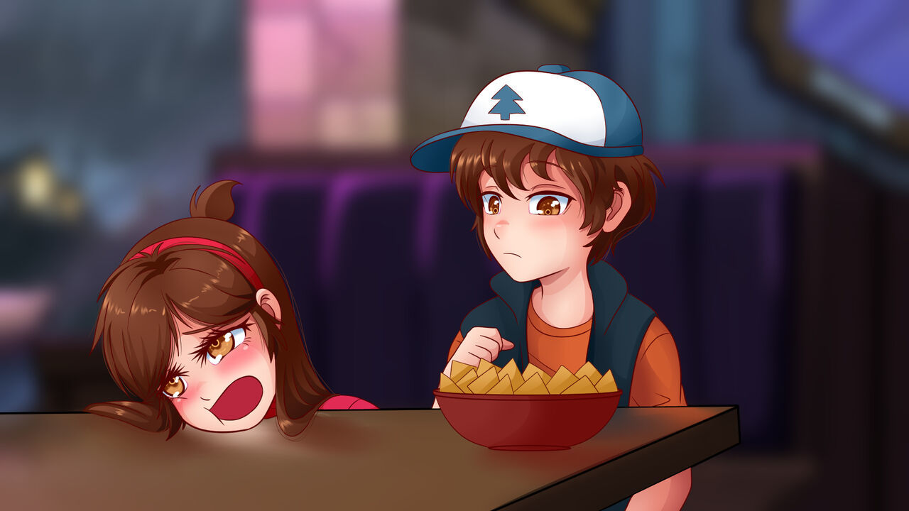 Mabel y Dipper – El Chasconsito - 8