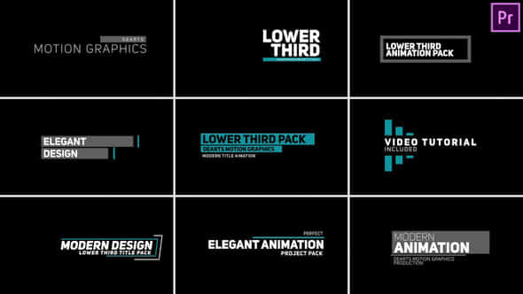 Lower Third Title - VideoHive 38432823
