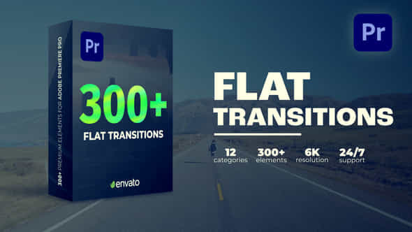 Transitions - VideoHive 39395180