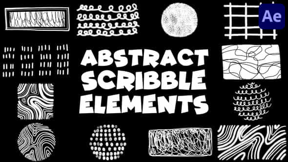 Brush Abstract Scribble - VideoHive 47962672