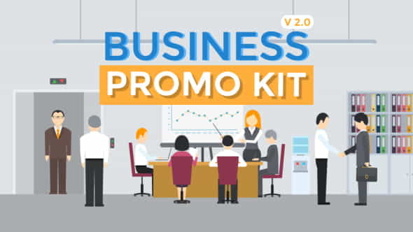 Business Promo - VideoHive 17090944