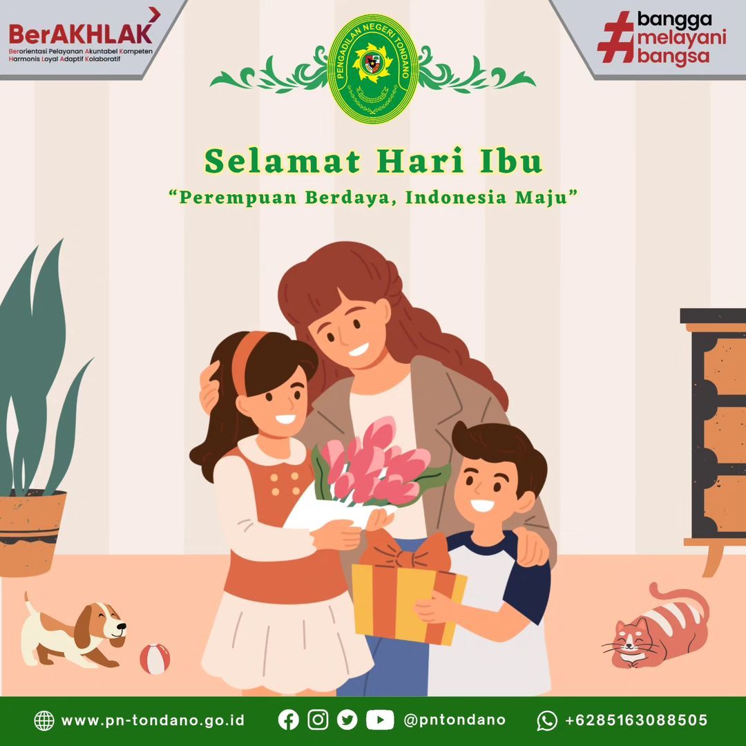 Selamat Hari Ibu