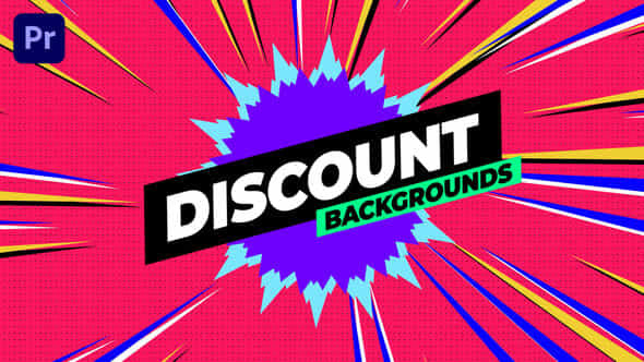 Discount Backgrounds - VideoHive 51003146