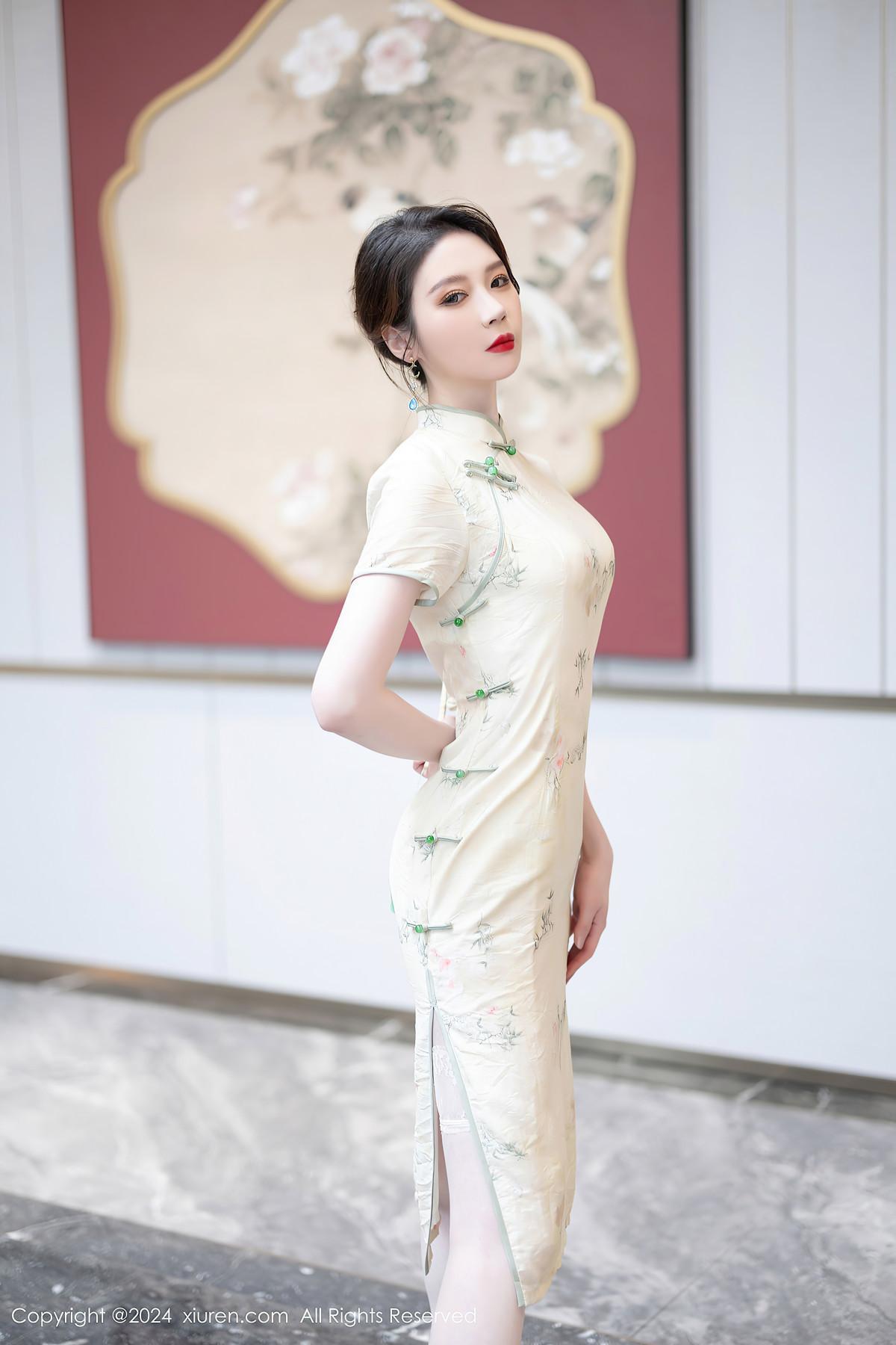XiuRen秀人网 No.8497 MengXinYue梦心玥(4)