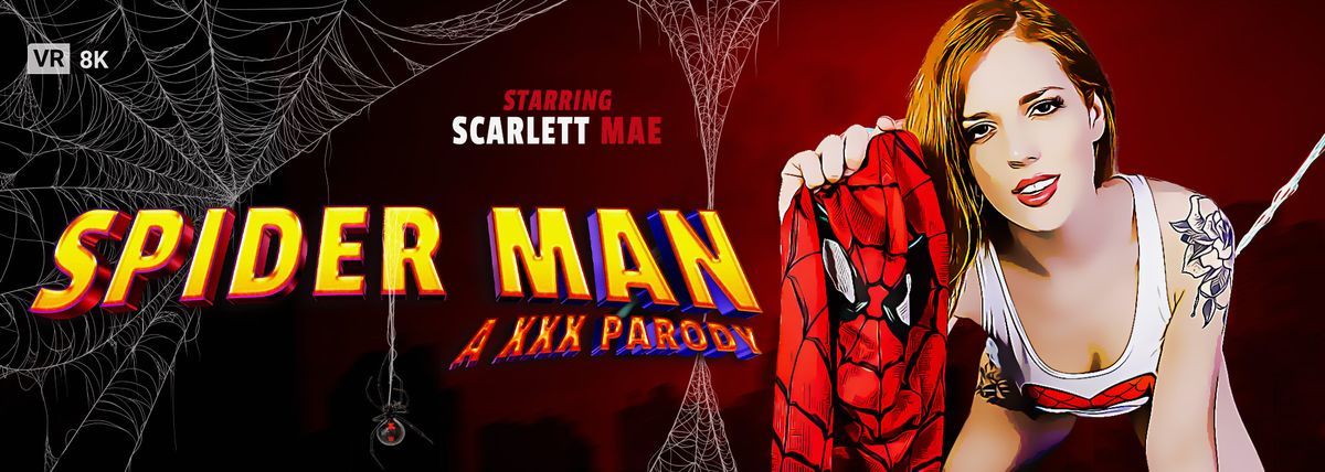 [VRConk.com] Scarlett Mae - Spider-Man VR Porn - 5.6 GB