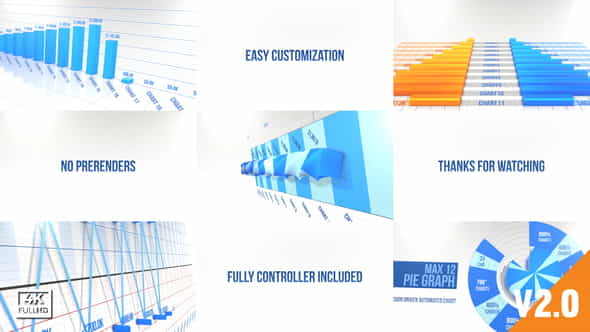 Infographics Element 3D - VideoHive 16896917