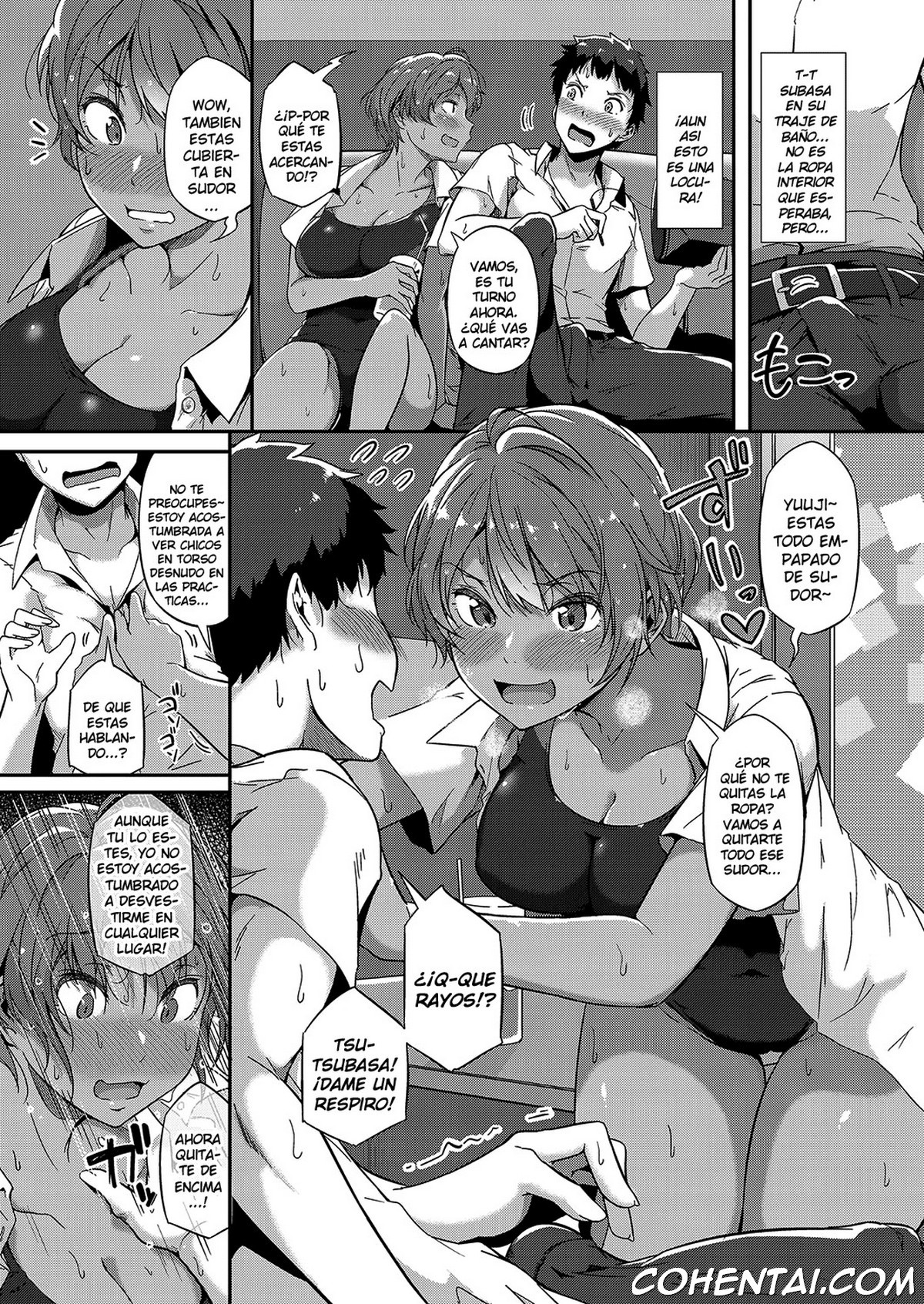 Tobikome! Seishun (COMIC ExE 15) xxx comics manga porno doujin hentai español sexo 