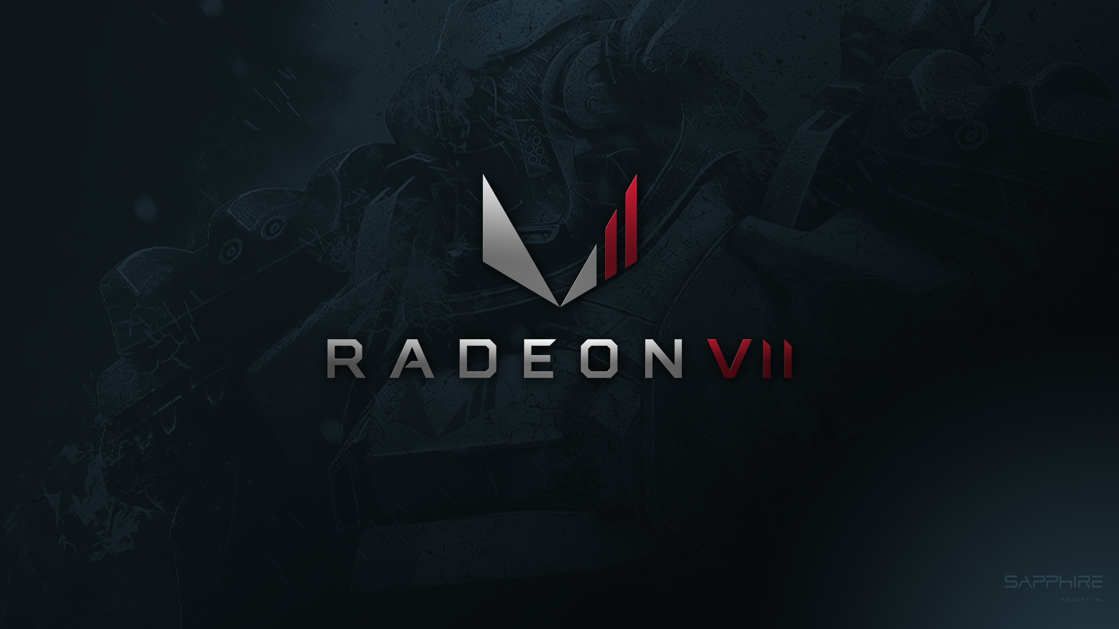 Radeon Vii Wallpaper For Those Who Are Interested Amd