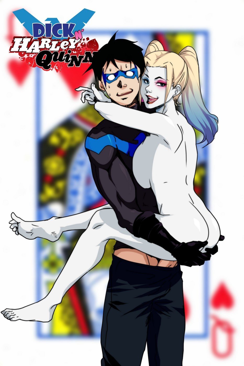 Dick N Harley Quinn - 0