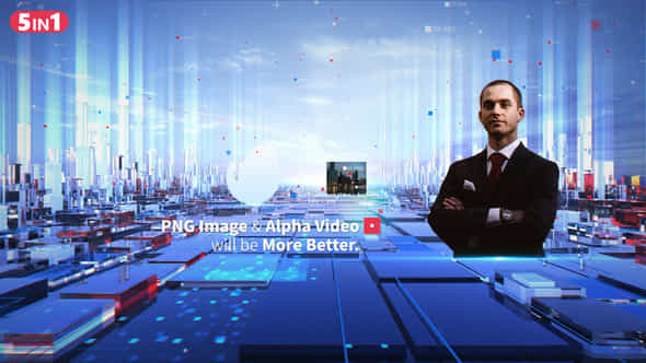 Digital Technology Platform - VideoHive 25886072