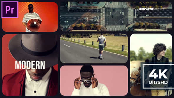 Multiscreen Opener Intro - VideoHive 48057970