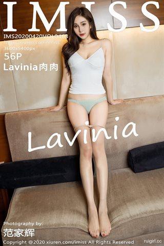 [IMISS爱蜜社] Vol.463 Lavinia肉肉
